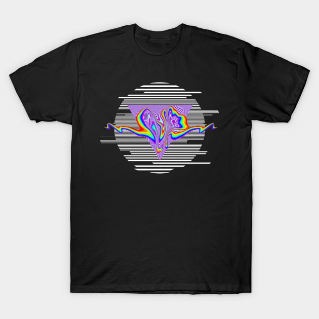Rainbow Reconstruct T-Shirt by eranfowler
